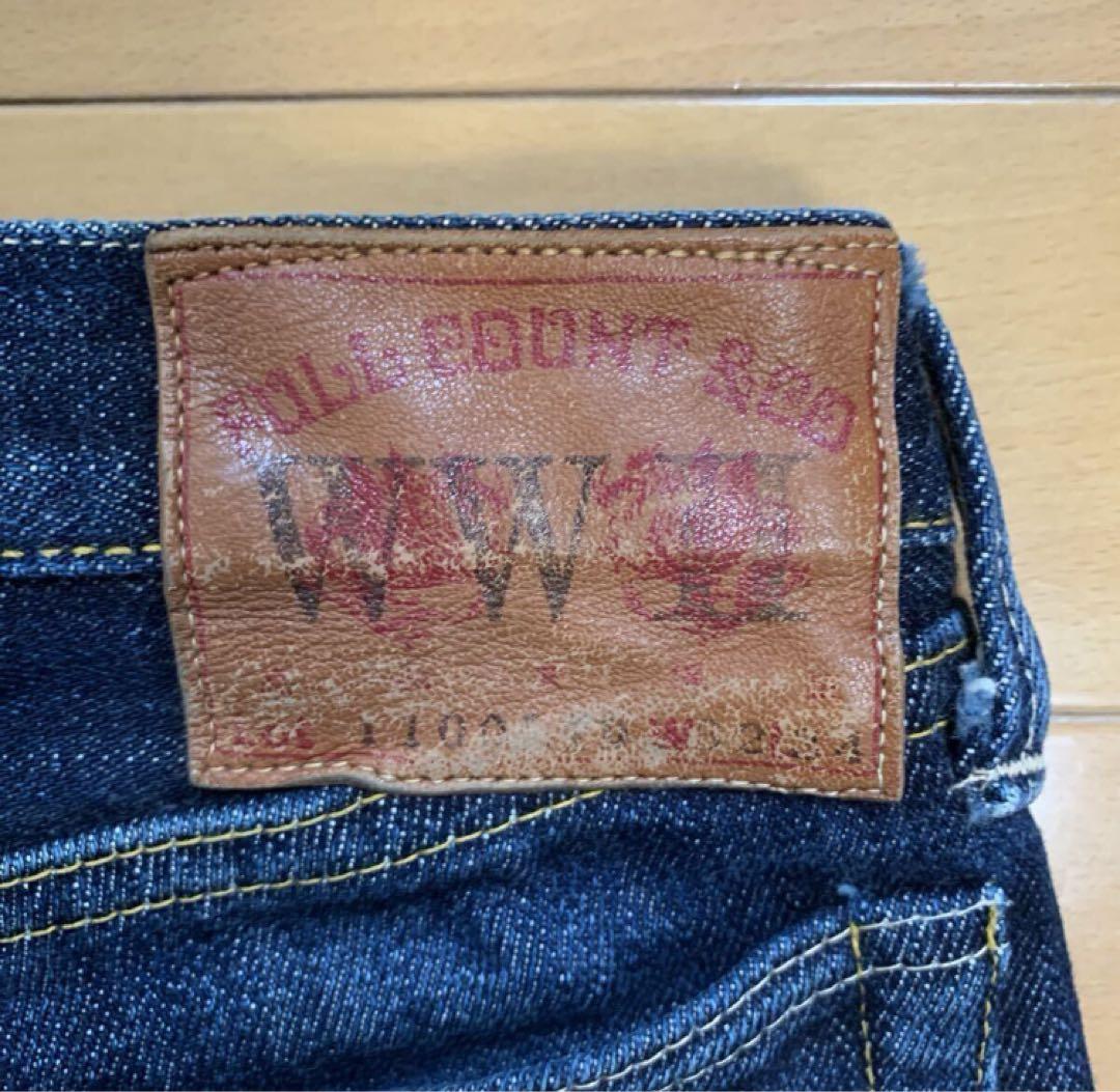 フルカウント 1100LTD W32 限定　大戦モデルFULLCOUNT