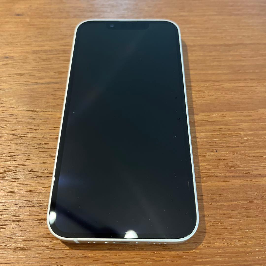 iPhone 13 mini 256db ホワイト 本体simフリー