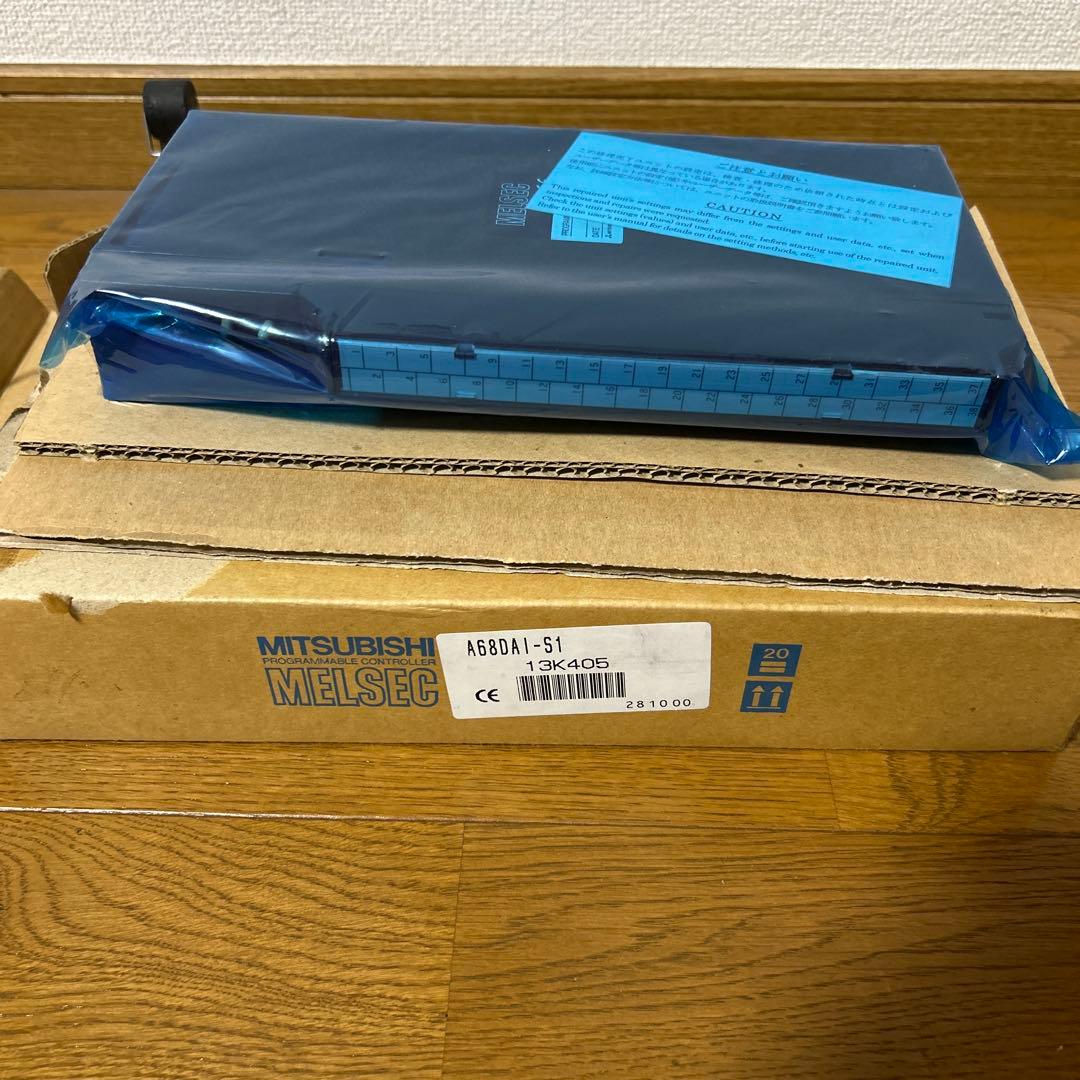 三菱電機　A68DAI-S1 未使用品