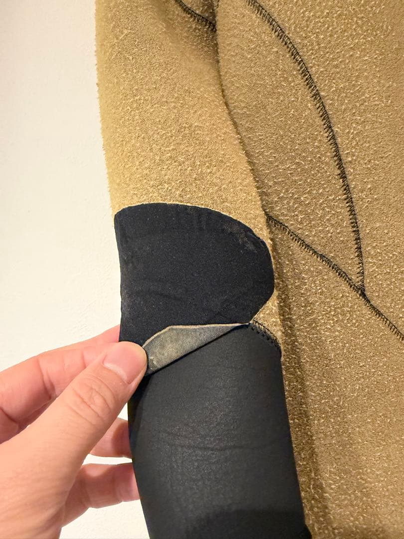 Axxe アックス セミドライ裏起毛 冬用 5mm/3mm