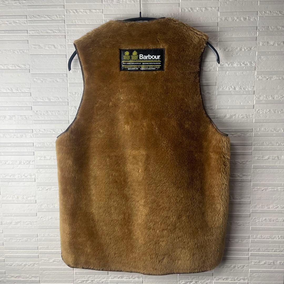 Barbour ボア ライナー インナーベスト