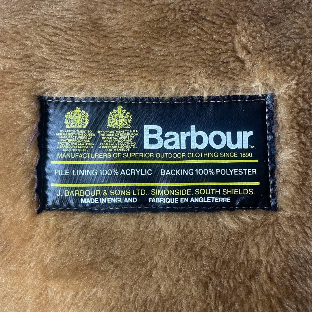 Barbour ボア ライナー インナーベスト