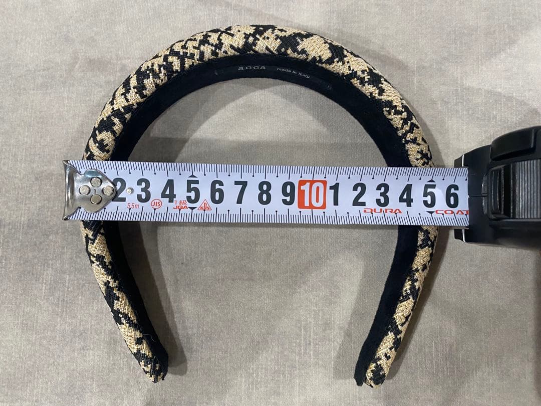 【美品✨】ACCA カチューシャ