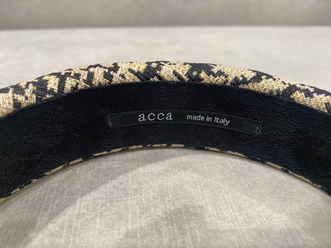 【美品✨】ACCA カチューシャ