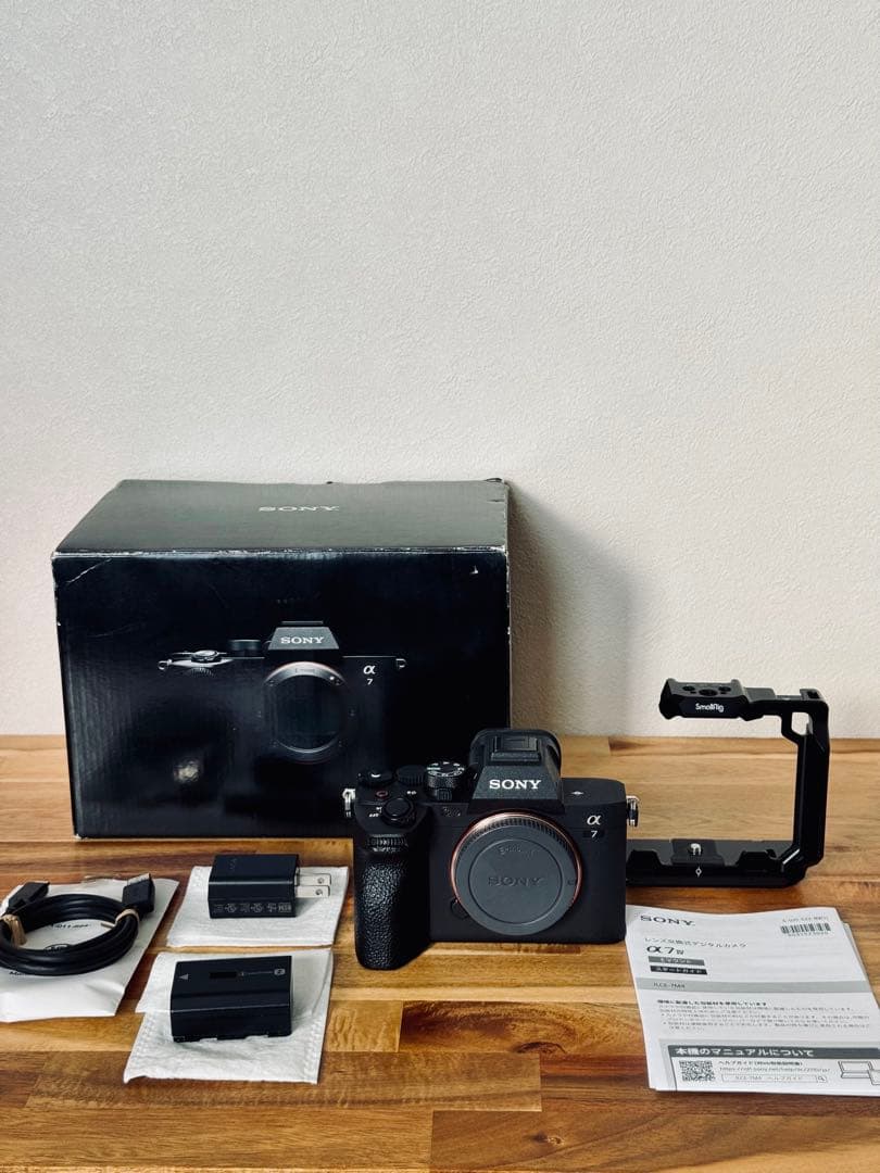 SONY α7IV smallrigケージ付き 美品 a7iv ボディ