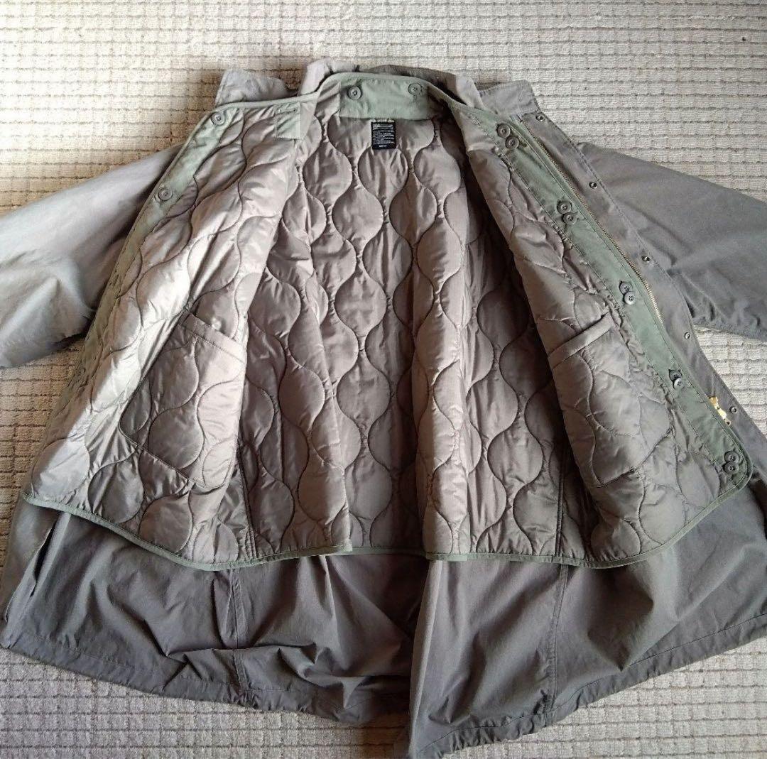 完売 サイズM ビームス モッズコート ダウン コート オーバーサイズ