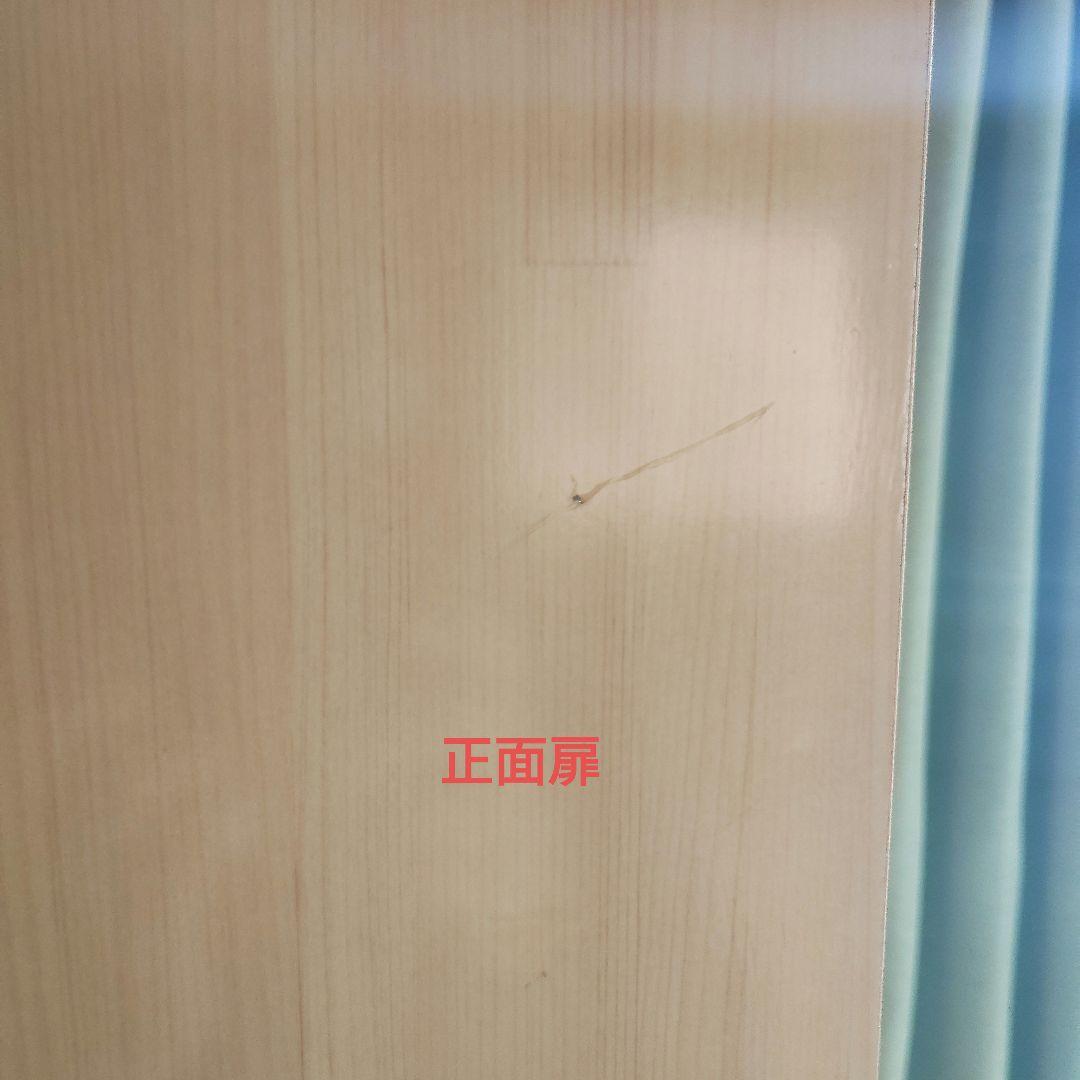 衣類収納ケース ライトベージュ ハンガーバー付き