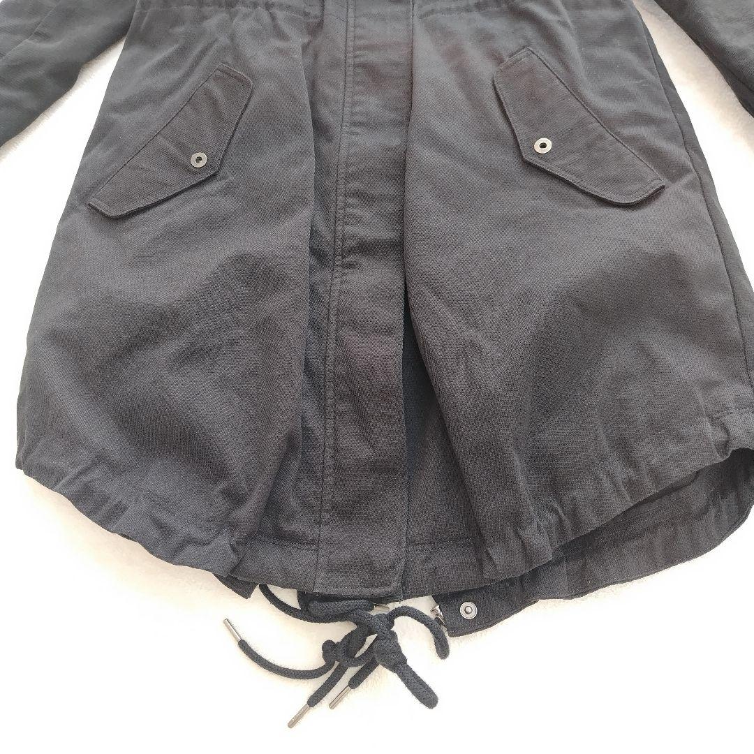 未使用✨タトラス SANTA ダウンラミナー 2wayモッズコート ブラック 1