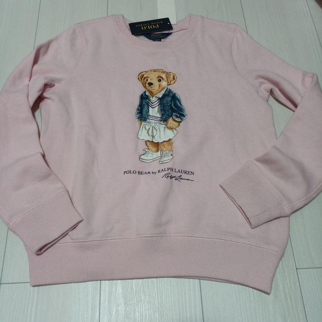 タグ付き未使用　ポロベア　スウェット