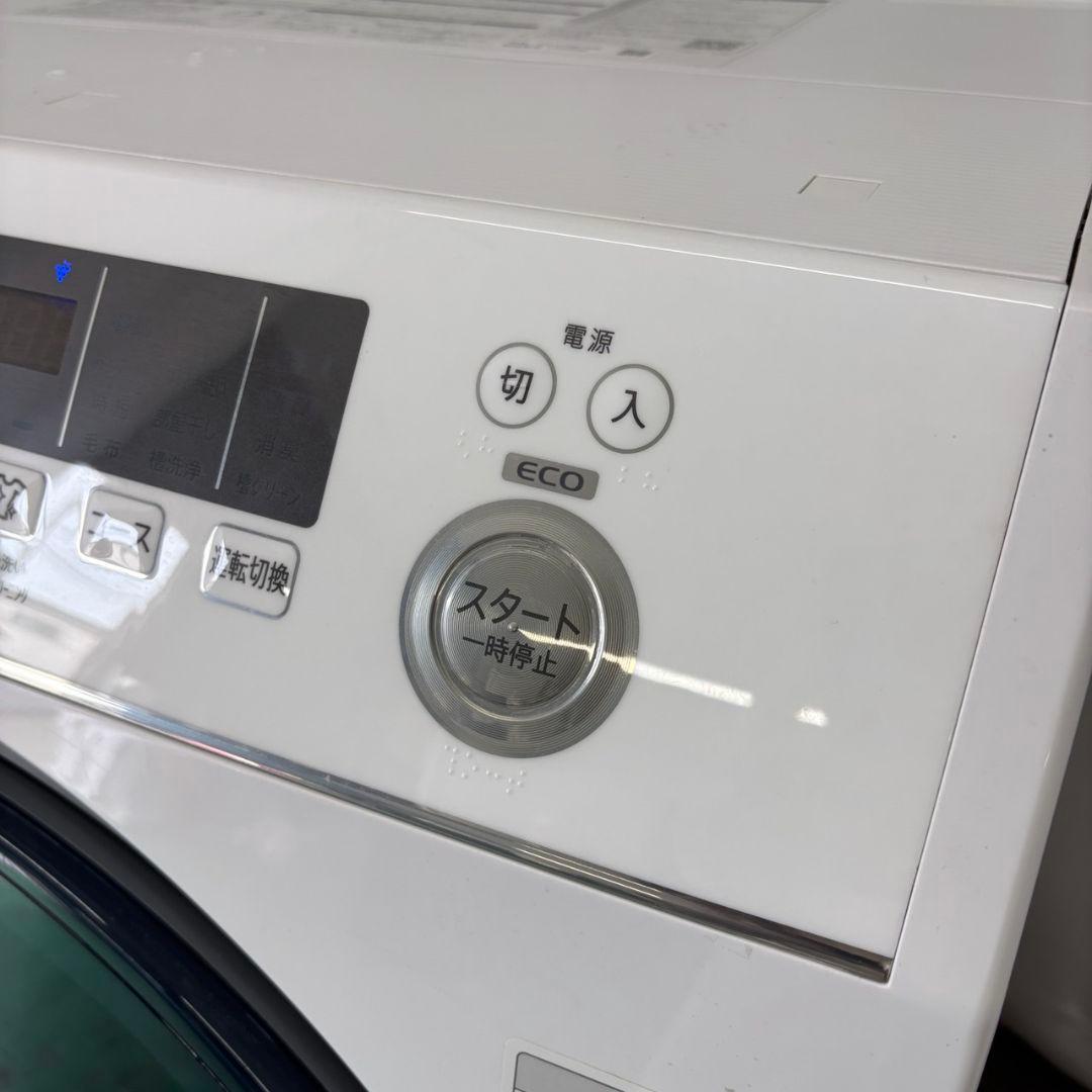 942　ドラム式洗濯機　SHARP　10キロ　右開　安い　綺麗　設置無料