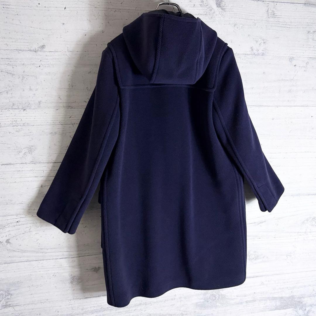 極美品✨PRADA ダブルフェイス レザーベルト フード コート 42