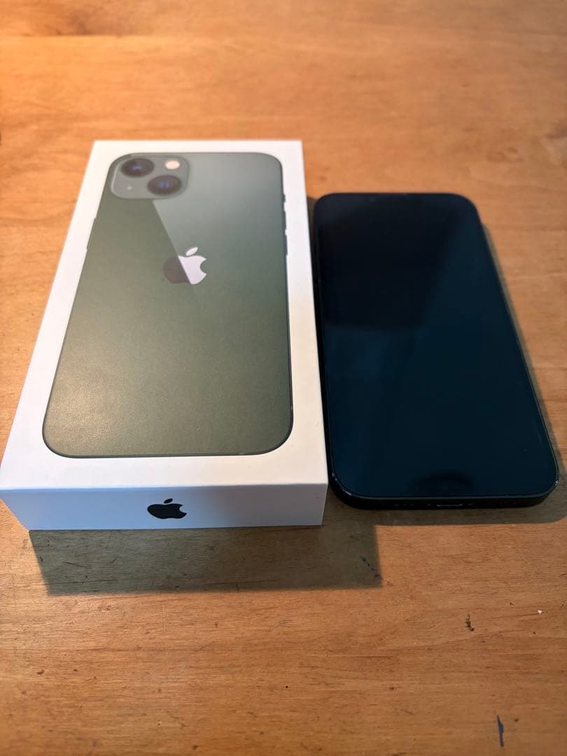 iPhone13 グリーン 128GB