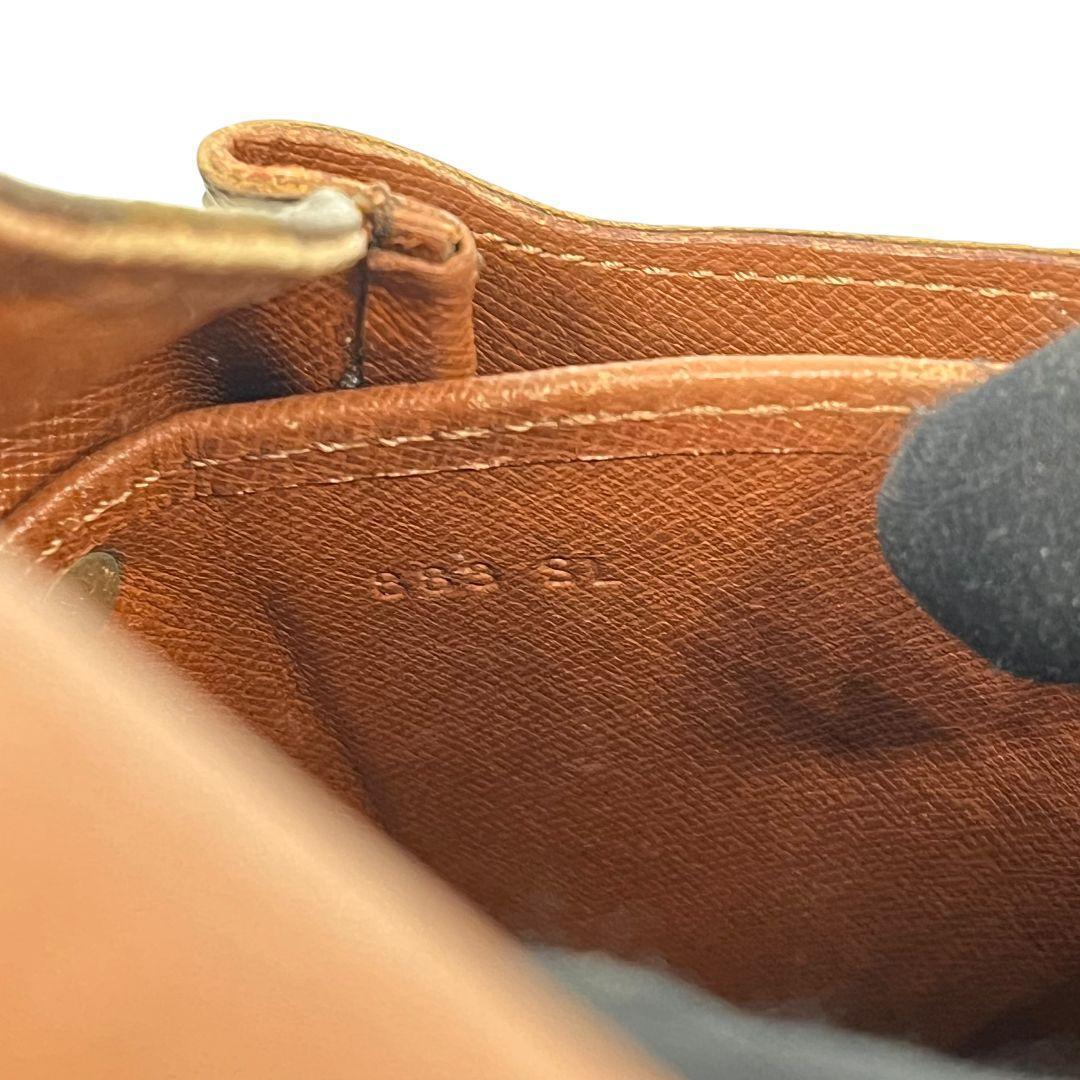 【クロスボディ】カルトシエールMM　ルイヴィトン　モノグラム　ショルダーバッグ