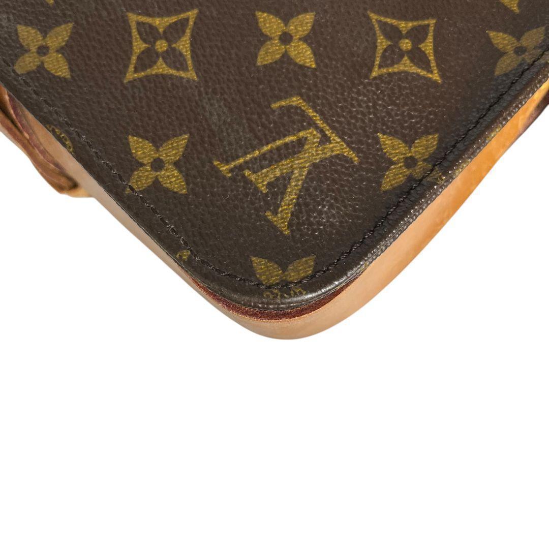 【クロスボディ】カルトシエールMM　ルイヴィトン　モノグラム　ショルダーバッグ