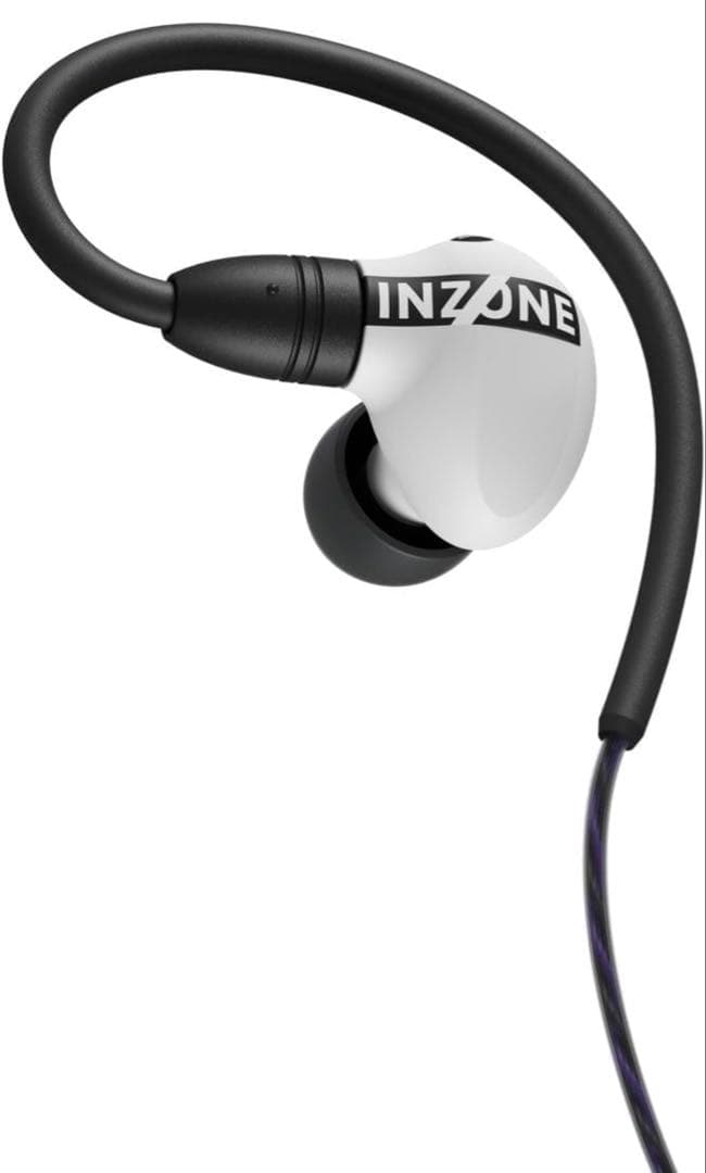 【美品】ソニー(SONY) ゲーミングイヤホン INZONE E9（ホワイト）