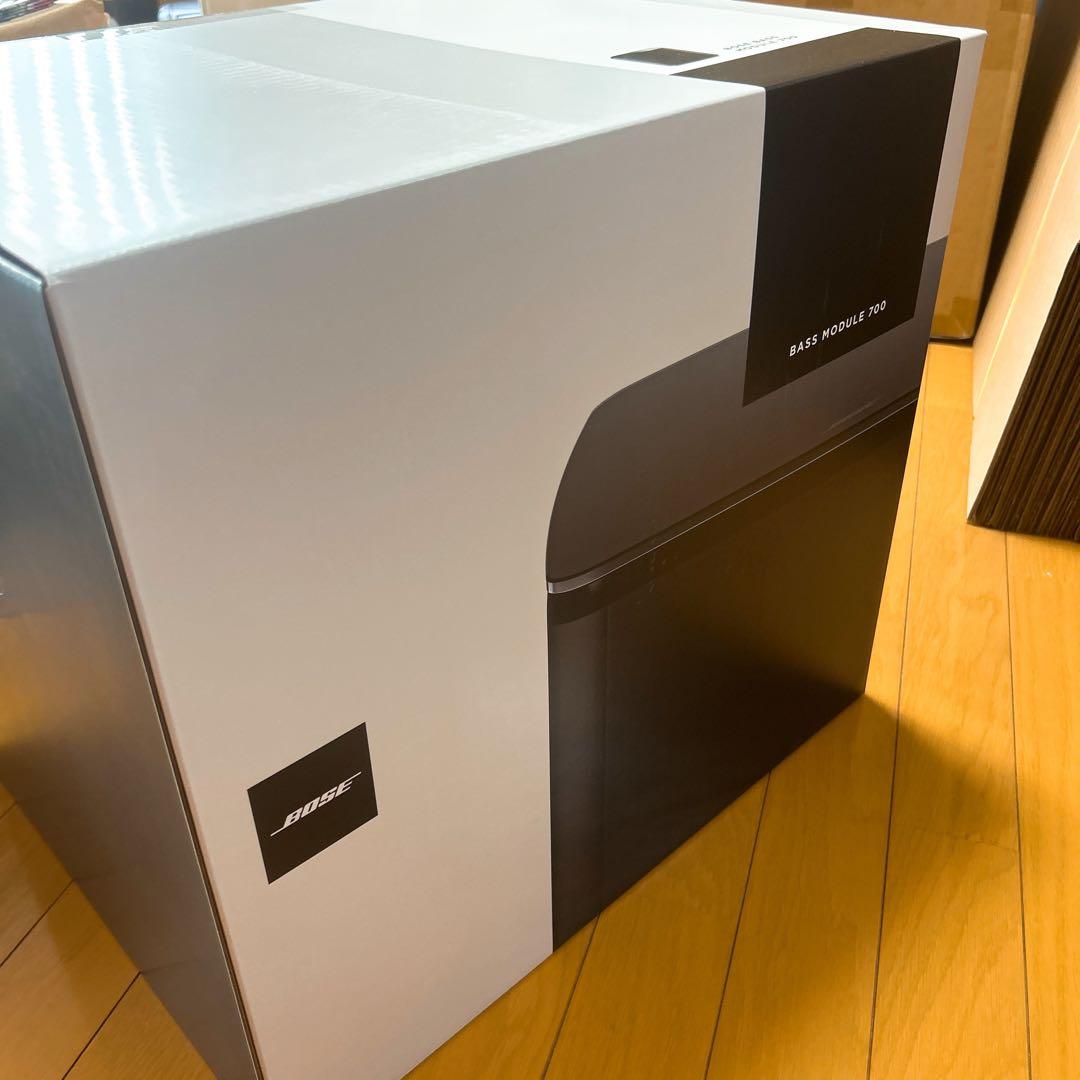 【新品未開封】BOSE Bass Module 700