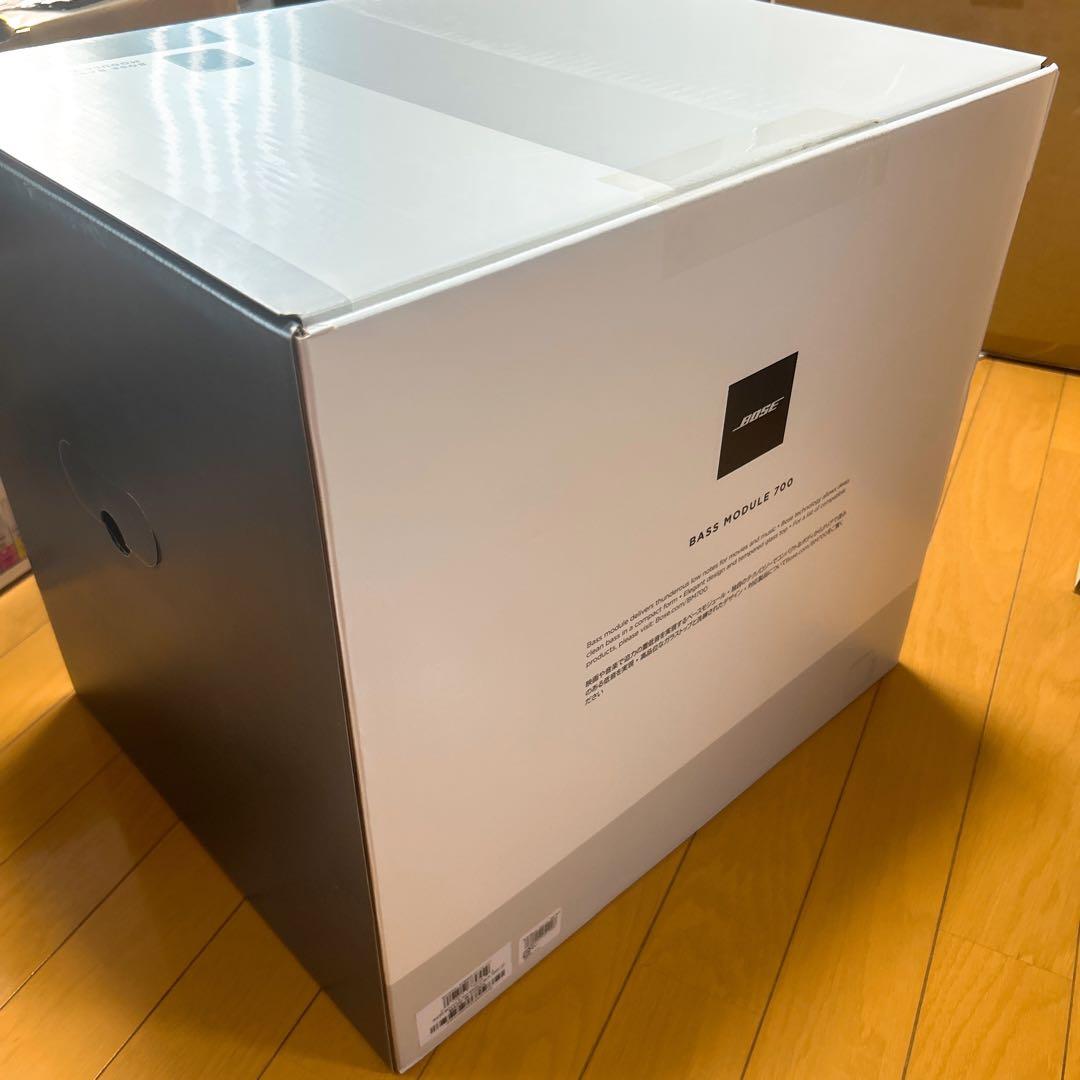 【新品未開封】BOSE Bass Module 700