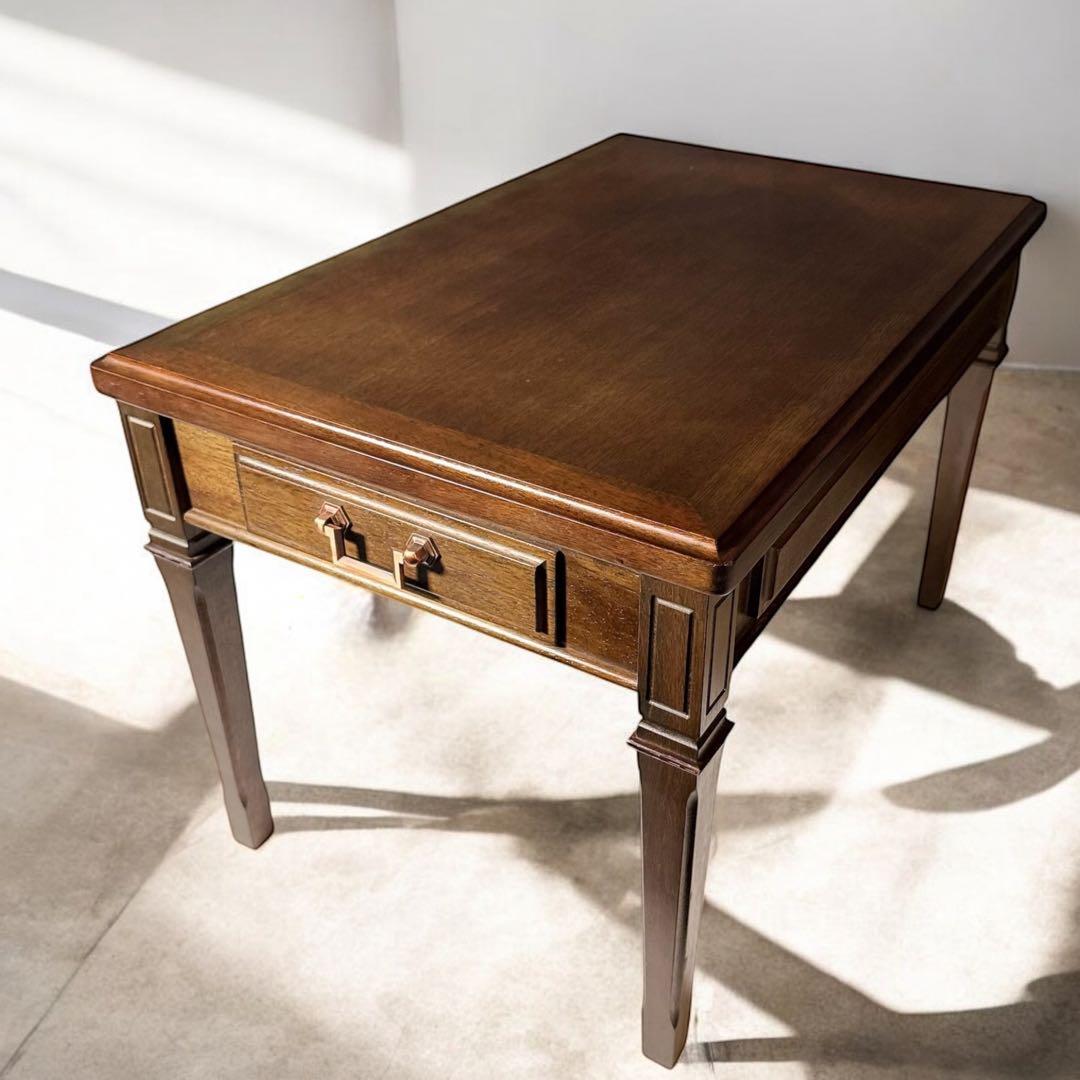 HR711 マルニ木工　サイドテーブルmaruni 地中海ロイヤル