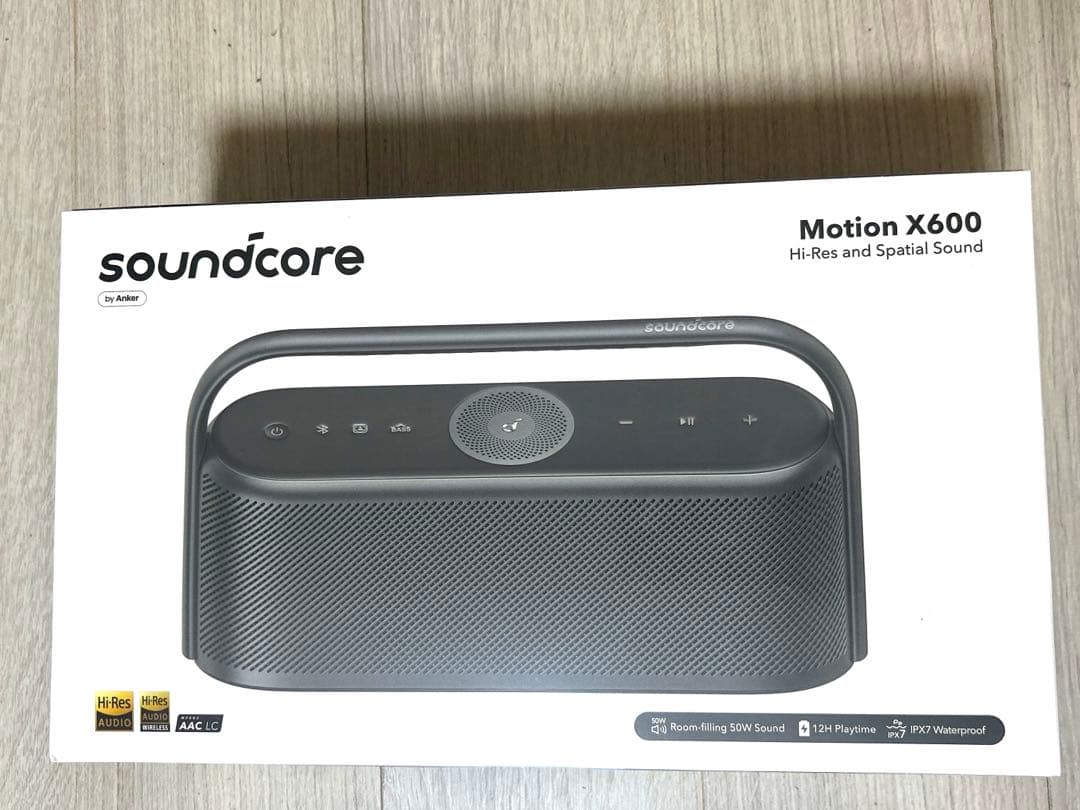 【新品未開封】Soundcore Motion X600