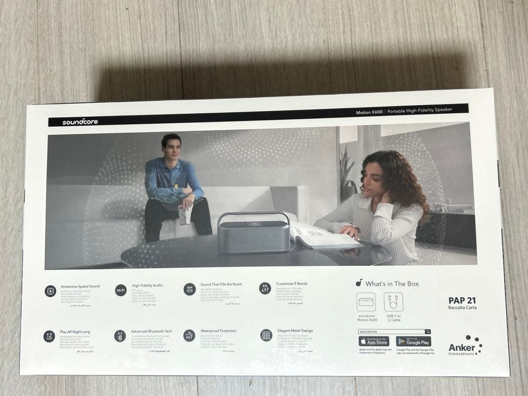 【新品未開封】Soundcore Motion X600