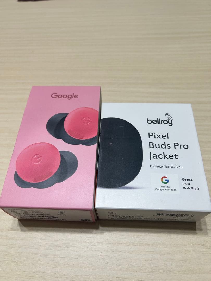 Google pixelBudsPro2、BudsProJacketセット