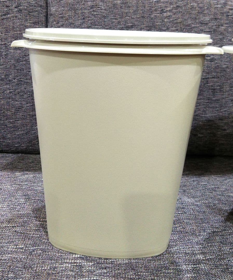 タッパーウェア　Tupperware　バケツ型　3個セット