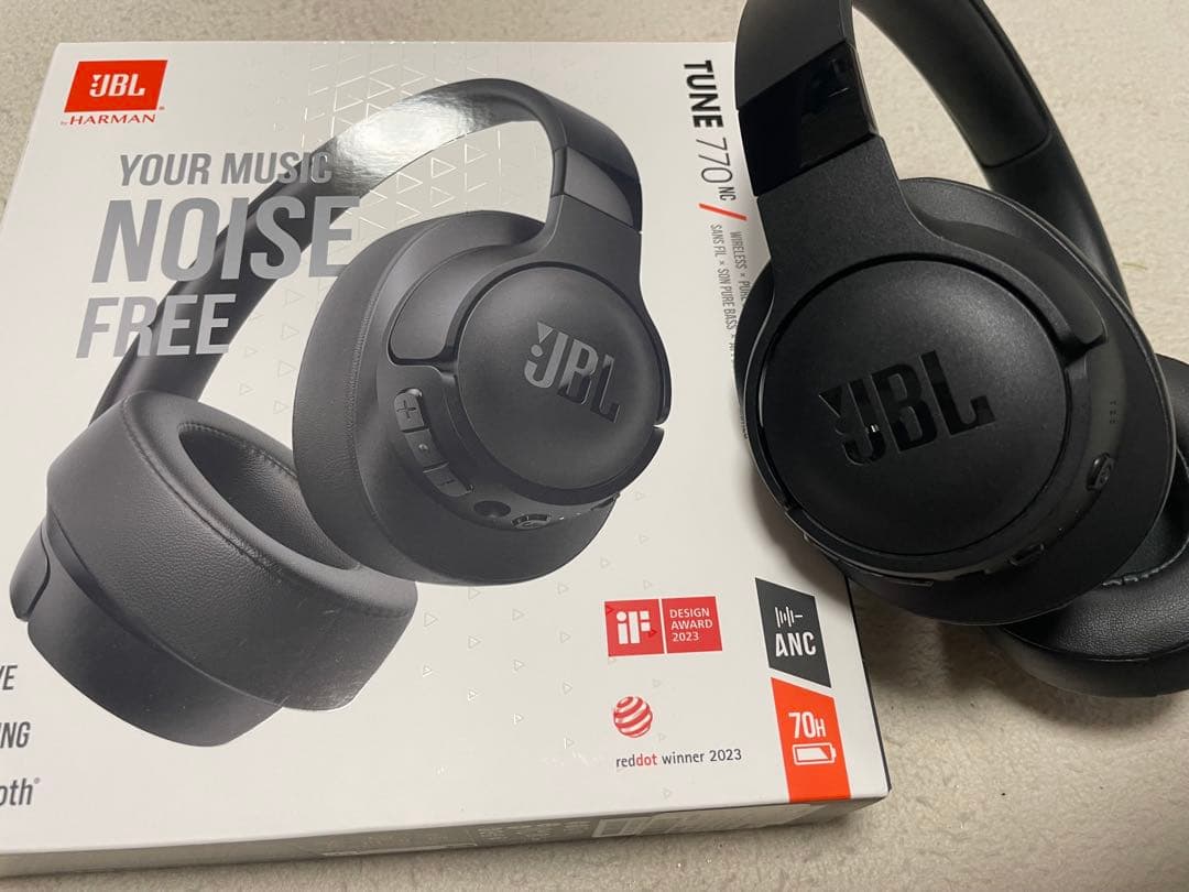 JBL TUNE 710BT ワイヤレスヘッドホン