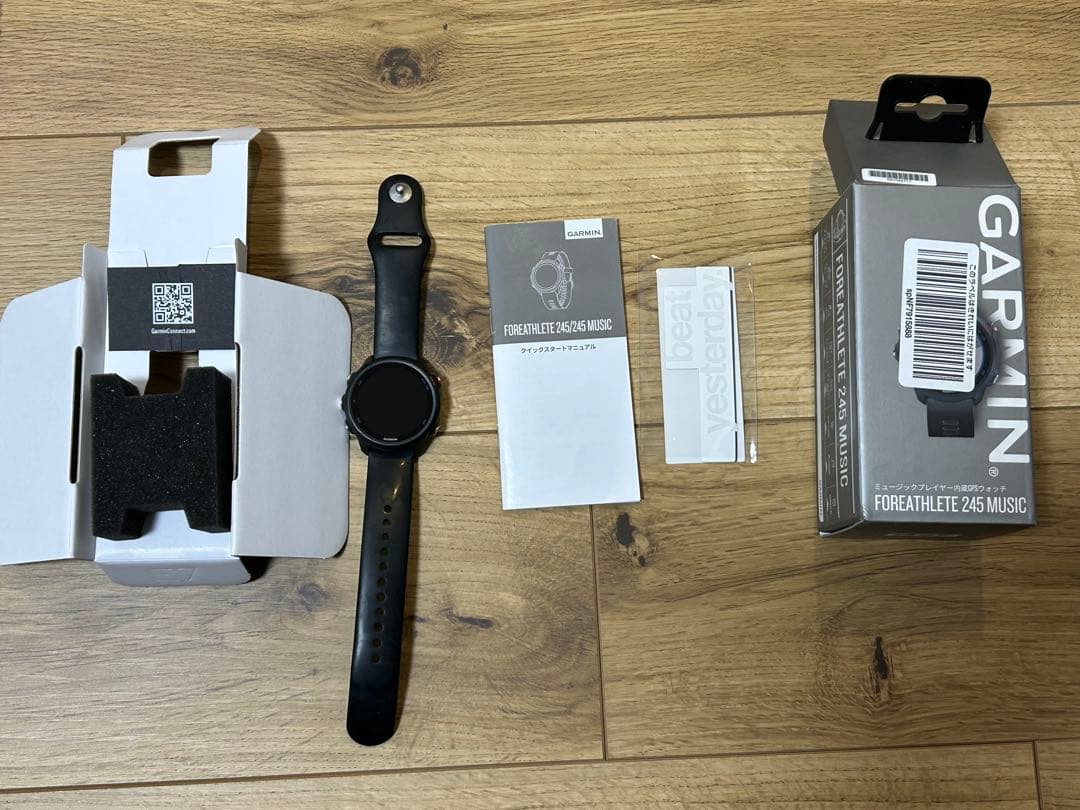 GARMIN ForeAthlete 245 Music ブラック