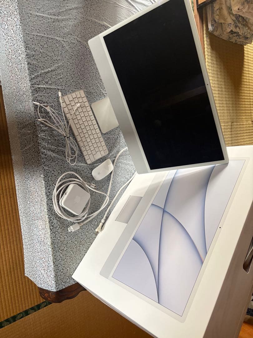iMac 24インチ シルバー 本体＆付属品