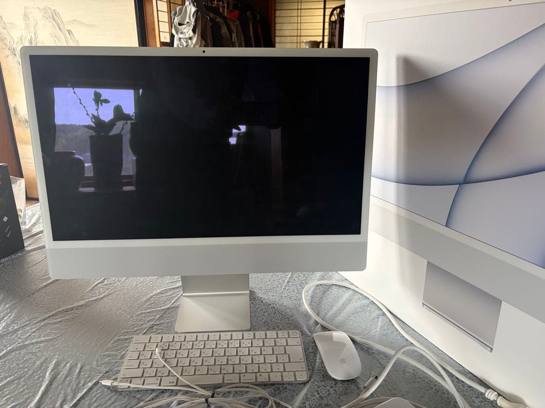 iMac 24インチ シルバー 本体＆付属品