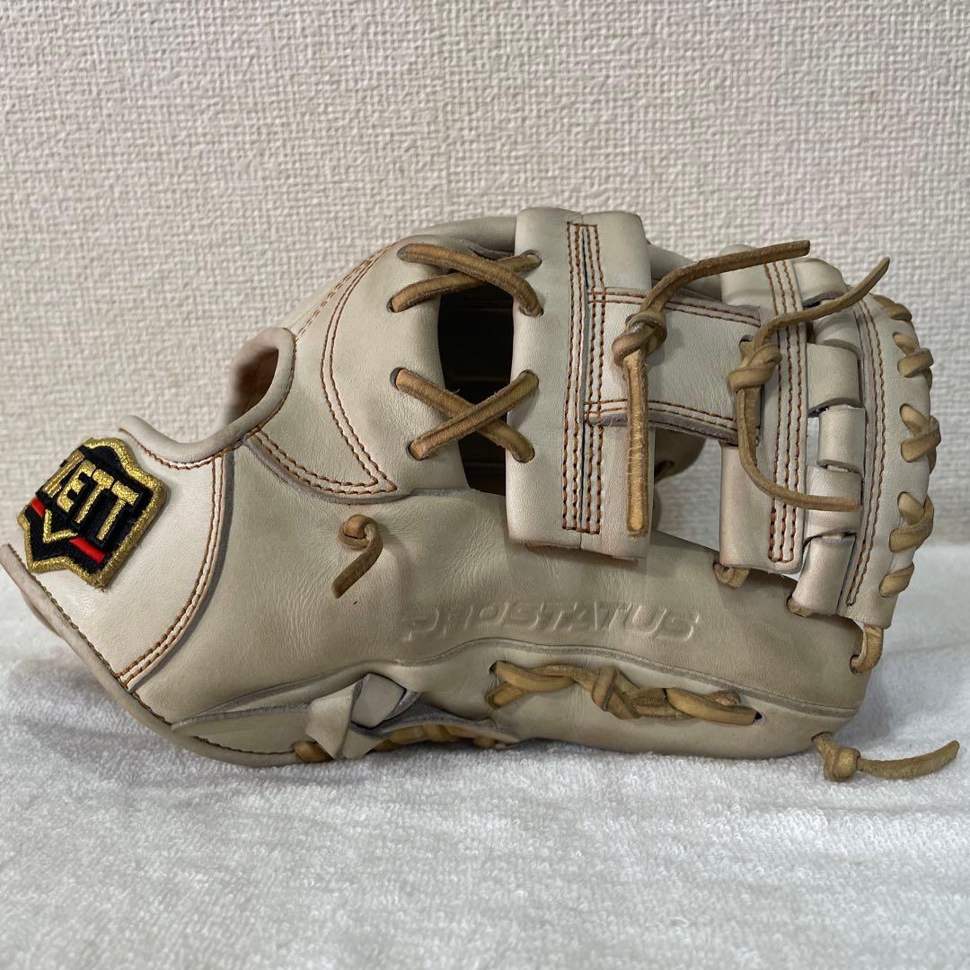 ZETT限定軟式内野手用プロステイタス 源田壮亮選手モデルBRGB30565