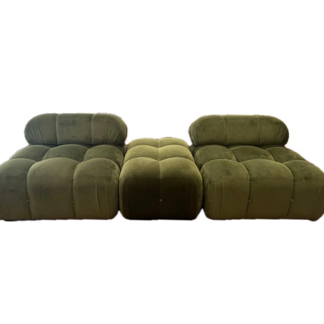 【美品】カマレオンダ　リプロダクト　ソファ　3人掛けソファ