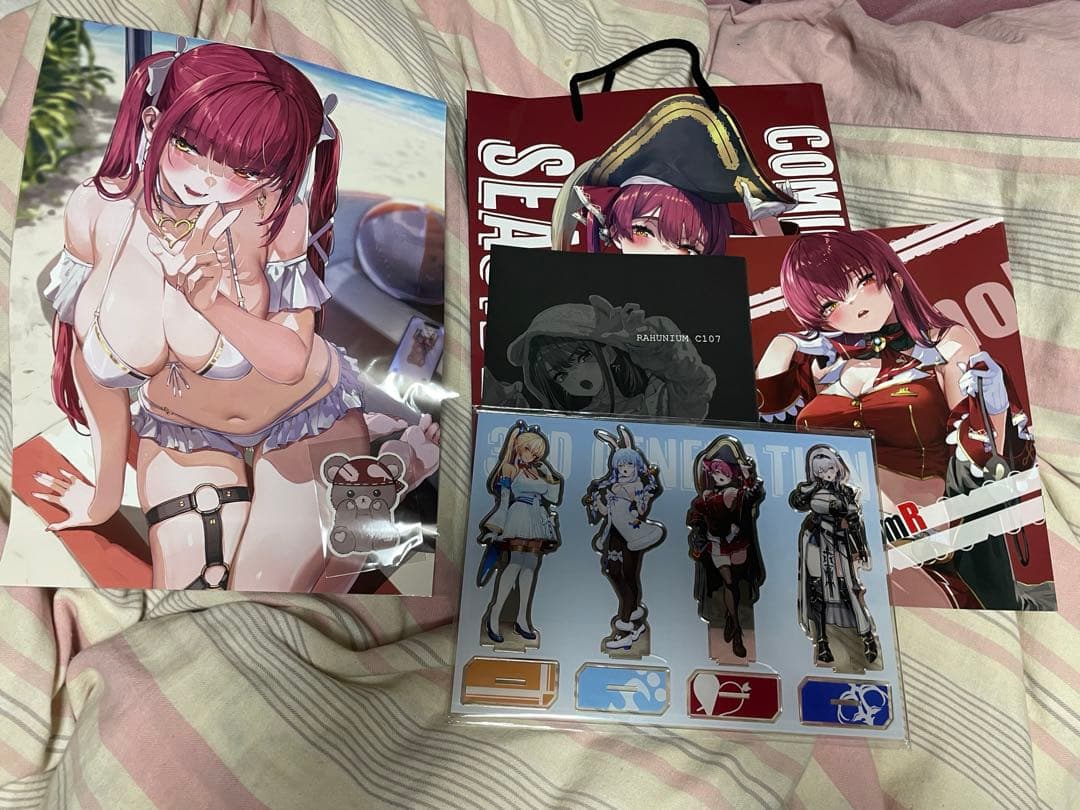 C107 CIRCLE SEASIDE あかさあい 宝鐘マリン 新刊セット