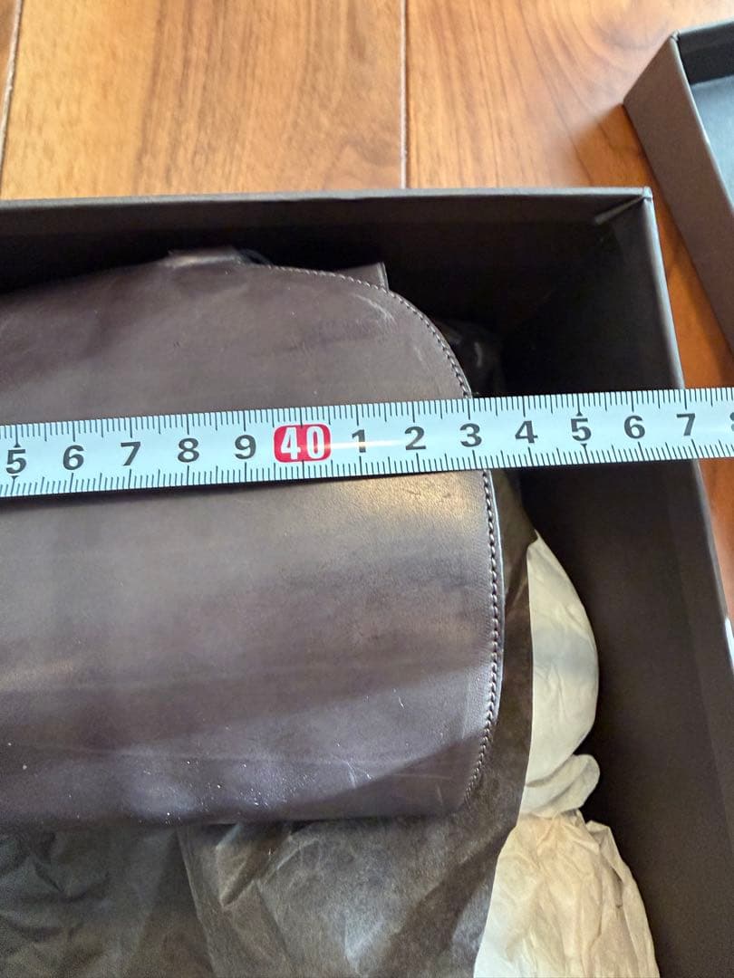 SARTORE ブーツ サルトル バック クロス　35 1/2 グレーブラウン