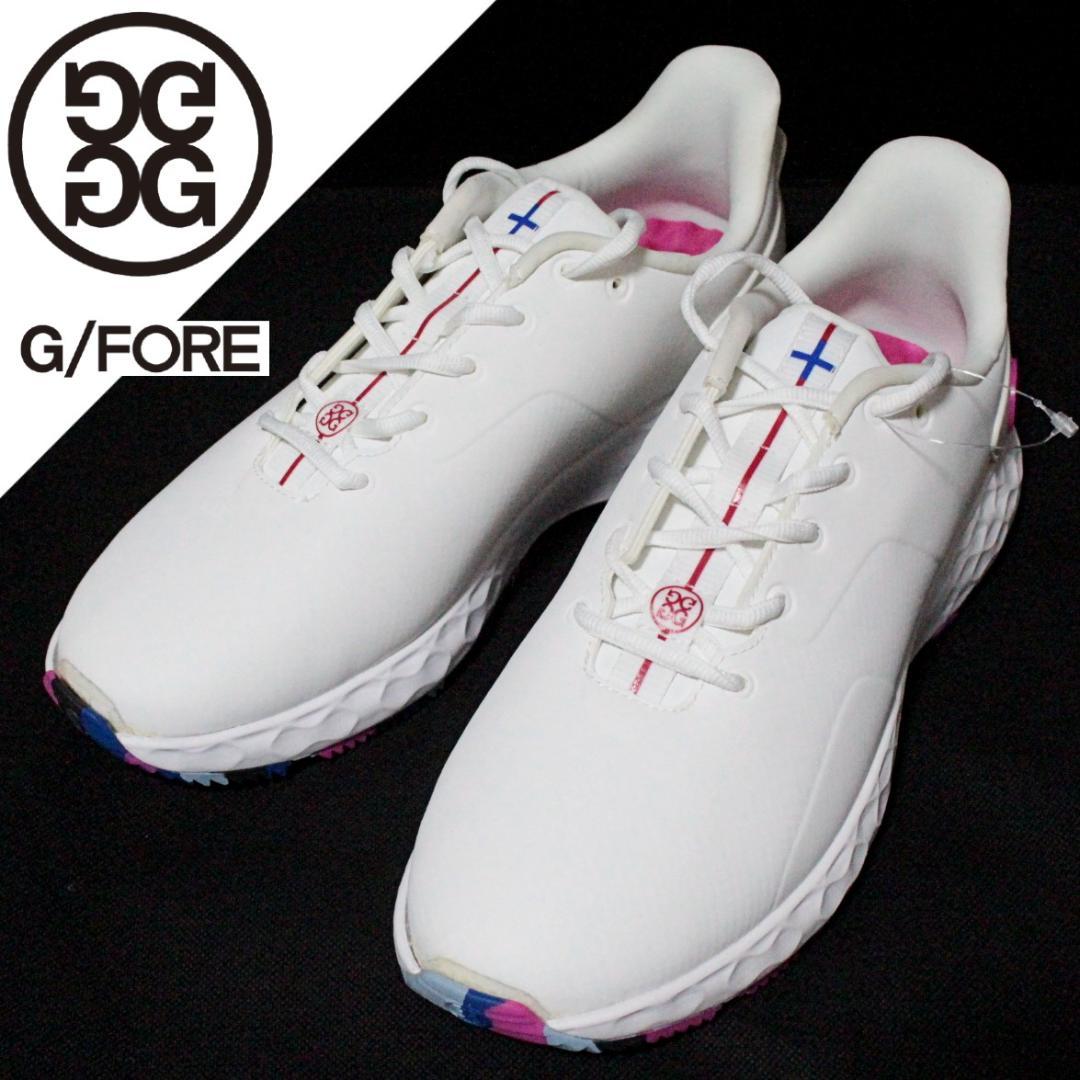 未使用 訳 G/FORE ジーフォア MG4+ スパイクレスシューズ 27cm