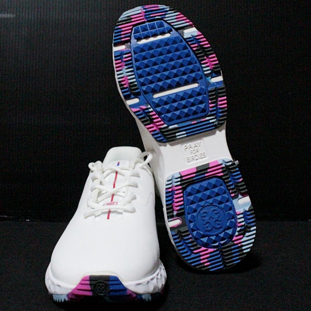 未使用 訳 G/FORE ジーフォア MG4+ スパイクレスシューズ 27cm