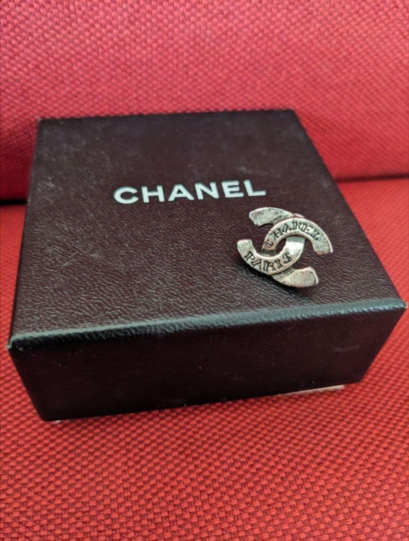 ★CHANEL★片耳ピアス★