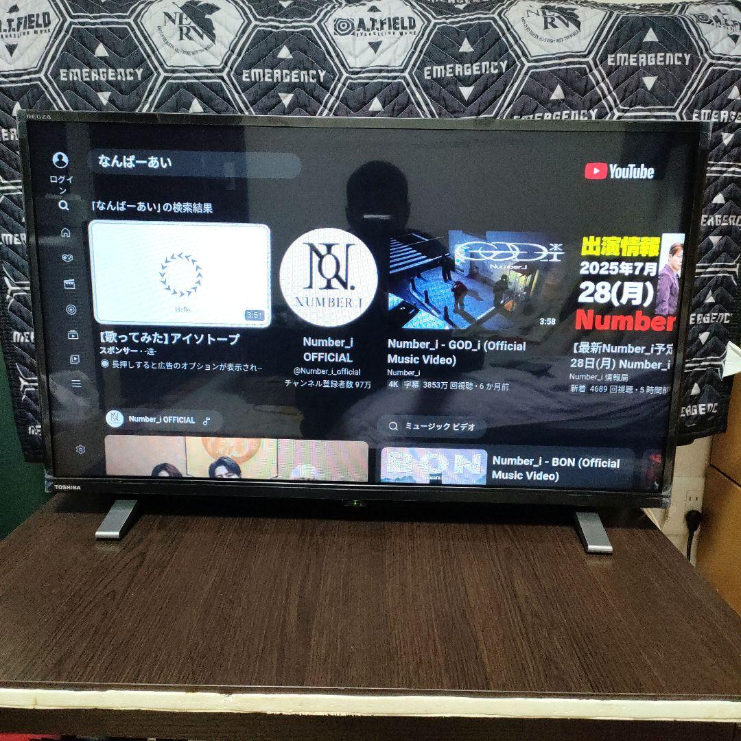 ❷TOSHIBA[2022年製品]32V34