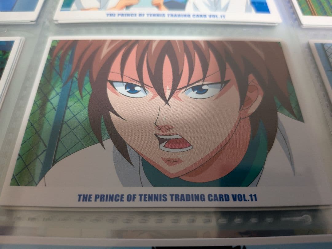 テニスの王子様☆不二周助☆テニプリトレカ カード1年生