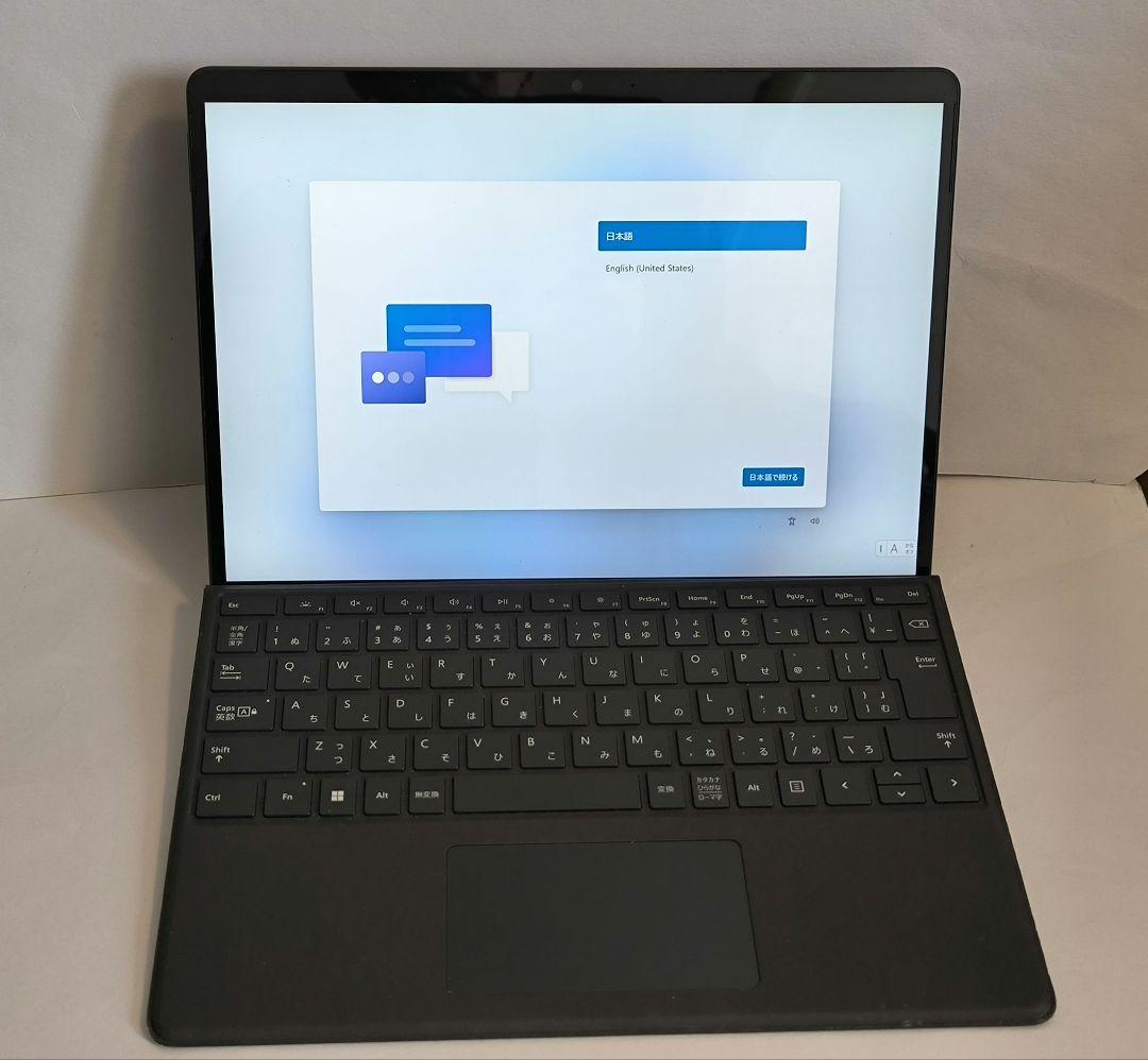 surface pro8　中古　美品