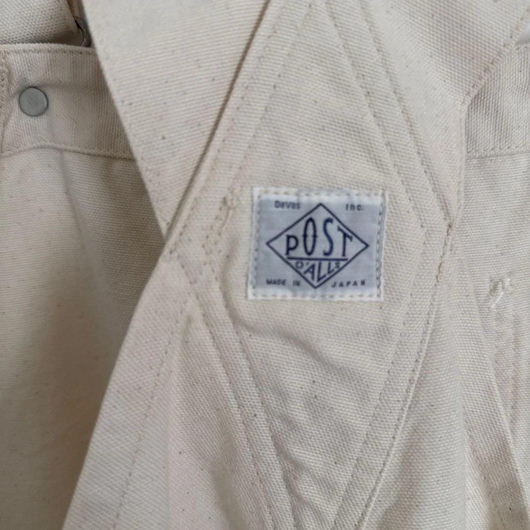 ポストオーバーオールズ　オーバーオール サイズL