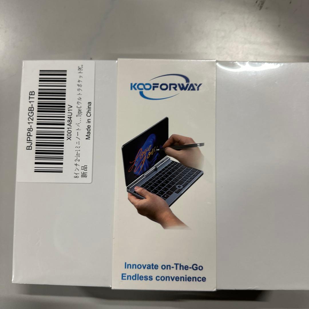 新品　KOOFORWAY 8インチ ミニノートパソコン　12GB