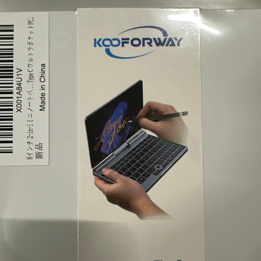 新品　KOOFORWAY 8インチ ミニノートパソコン　12GB