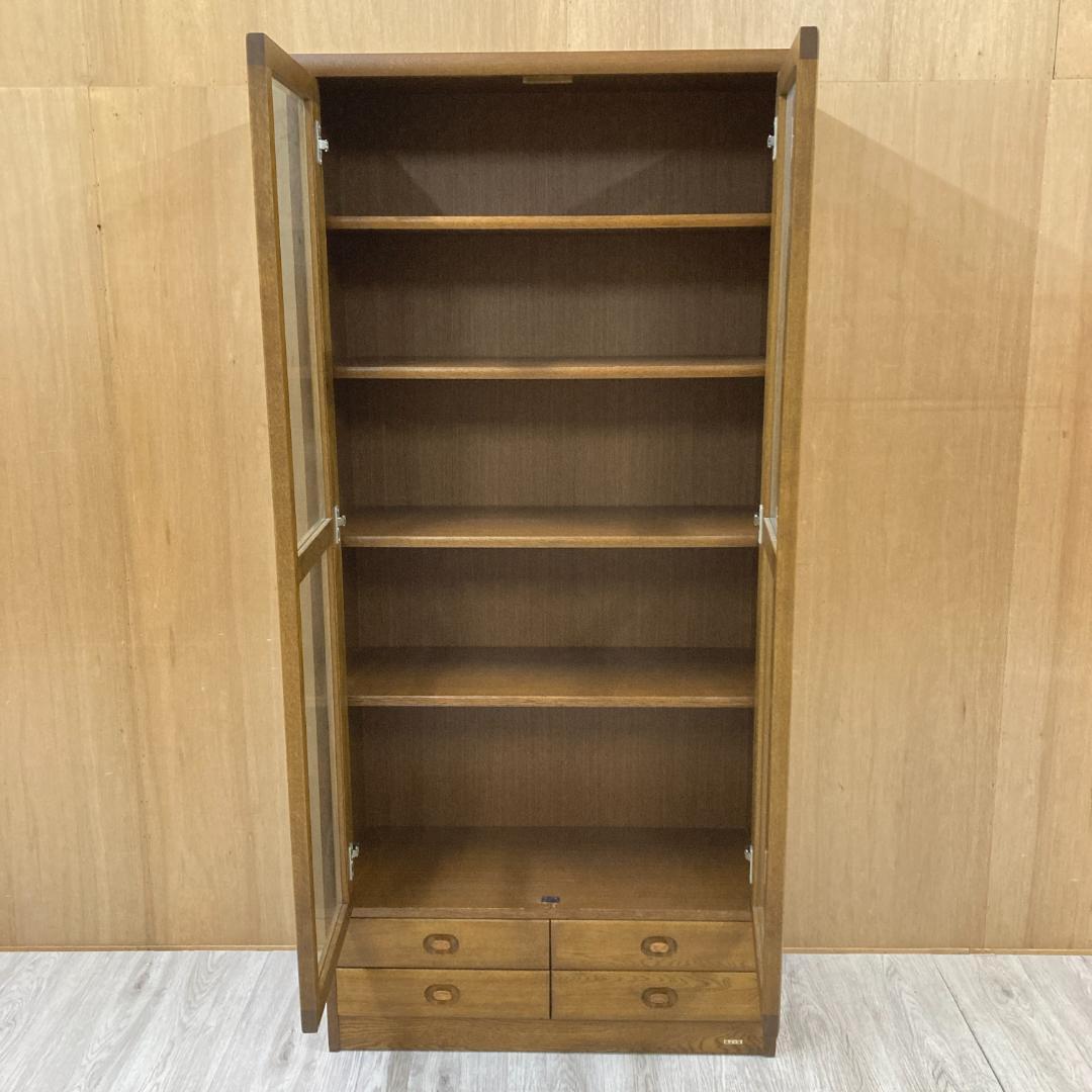 【浜本工芸】本棚　書棚　ブックシェルフ　キャビネット