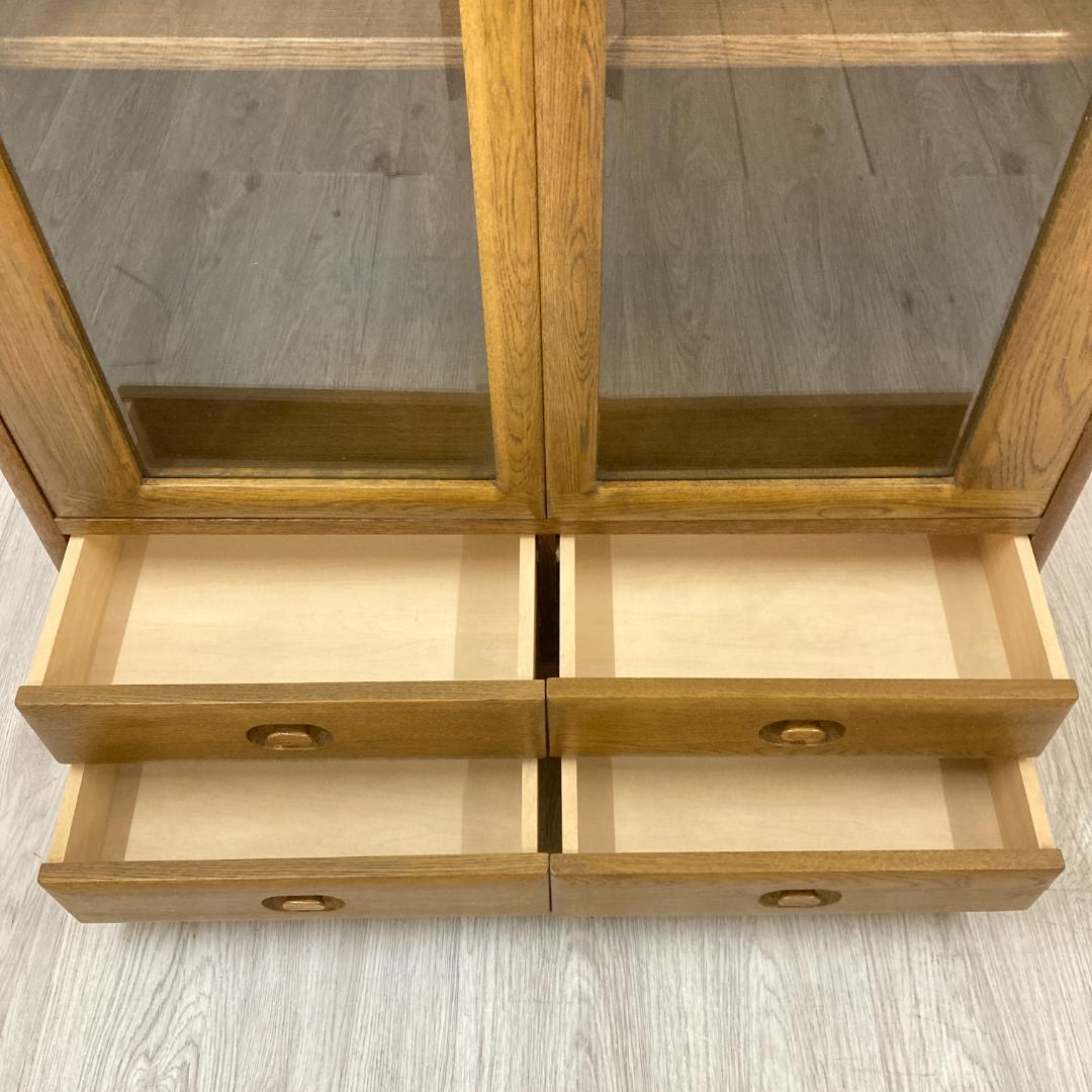 【浜本工芸】本棚　書棚　ブックシェルフ　キャビネット