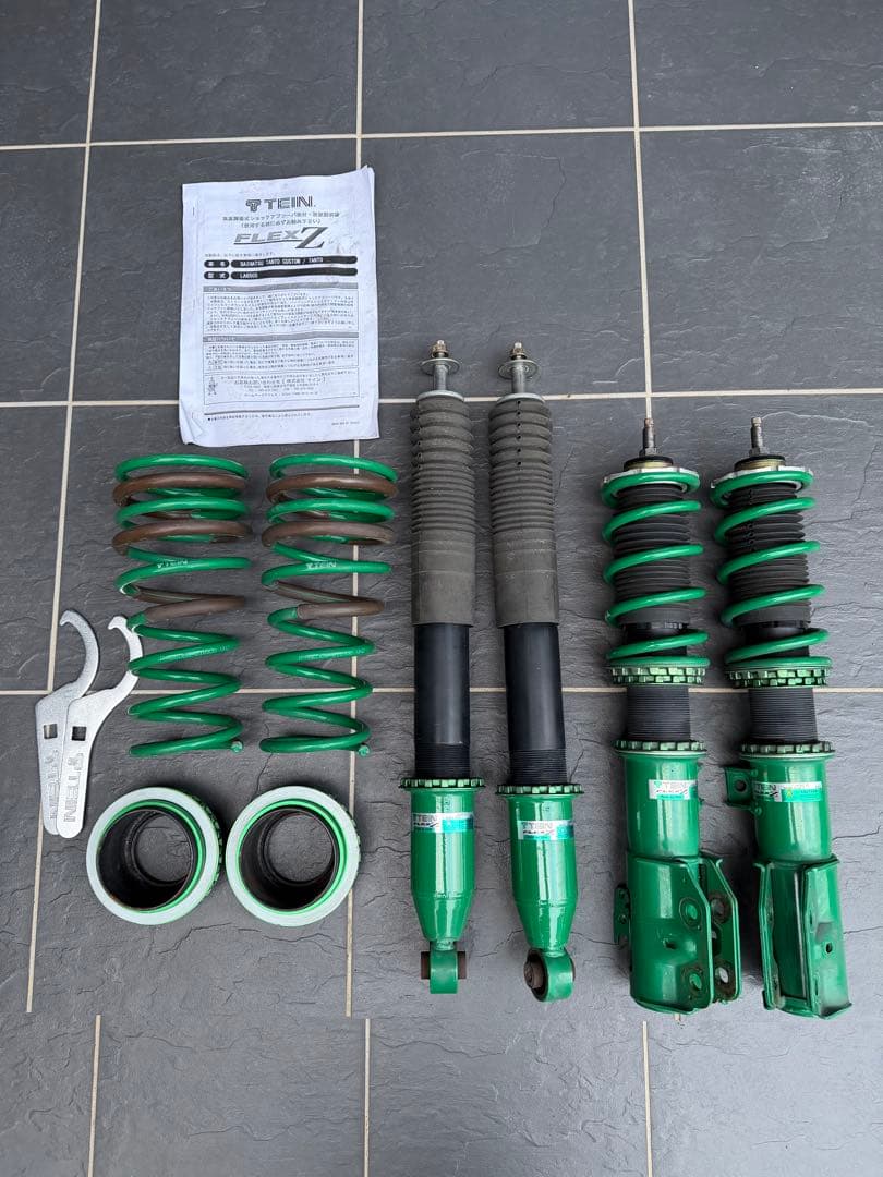 TEIN Flex Z 車高調　LA650S