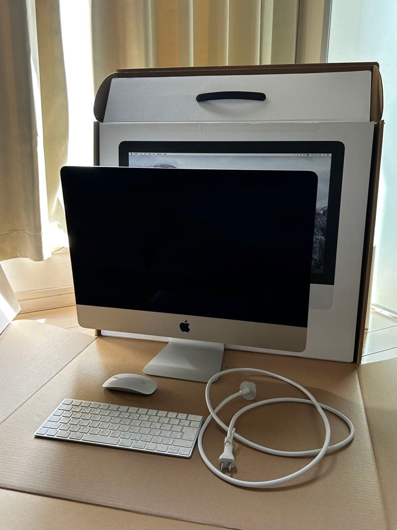 Apple iMac 21.5インチ 1TB HDD