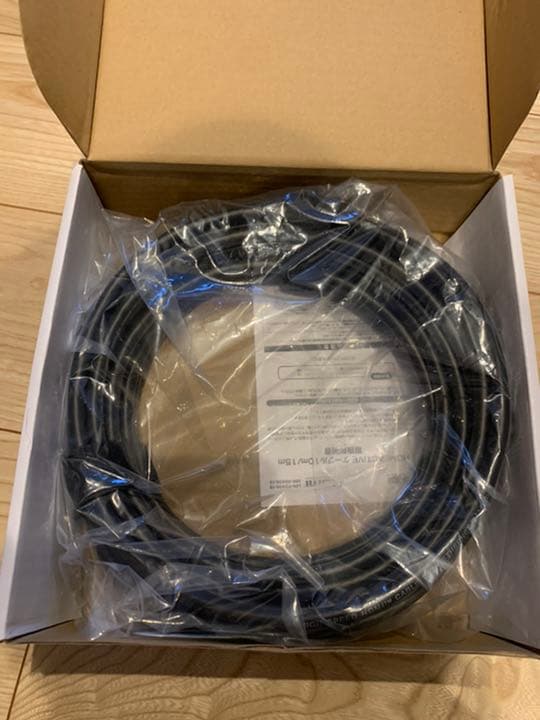 未使用　サンワサプライ　HDMI ケーブル　10m イコライザ内蔵