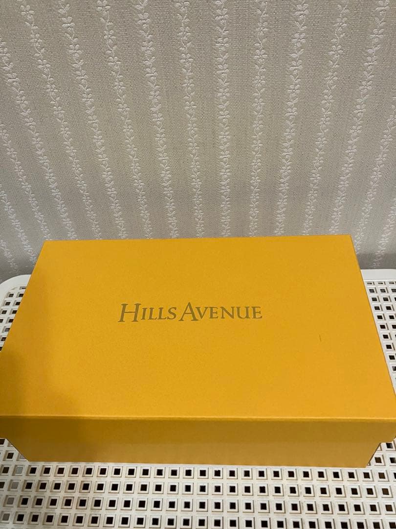 ほぼ新品　ヒルズアベニューミュールサンダルカメリア　ベージュ22.0cm