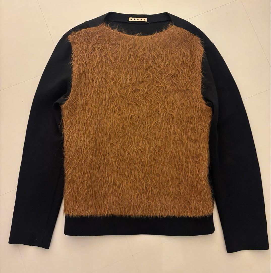 kimkim502　マルニ　アルパカファースウェット